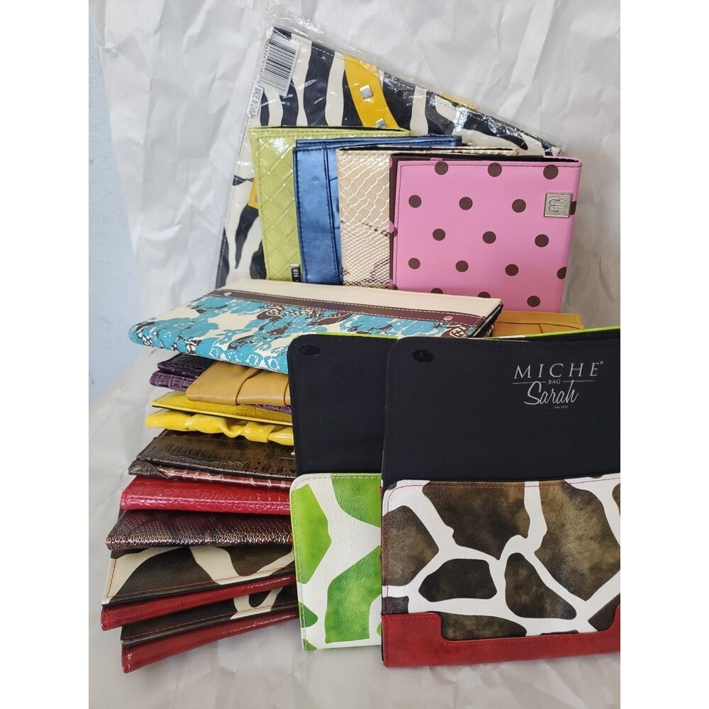 Miche Purse Shells ONLY (Lot Of 16 ) Variety/Magnetic/Classic/Dani/Camerow/Sarah